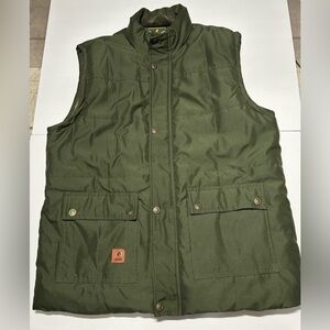 Cool Choice Authentic Classic Fleece Fur Lined‎ Puffer Vest